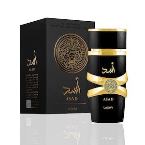 Lattafa Asad EDP100ml+UAE香水プレゼント！