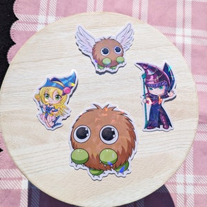 Sticker Anime - Card Duel Anime Set - Kawaii - Vinyl - Anime - Manga - Cute - TCG