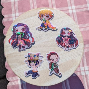 Sticker Anime - DS Group - Kawaii - Vinyl - Anime - Manga - Cute - Demon