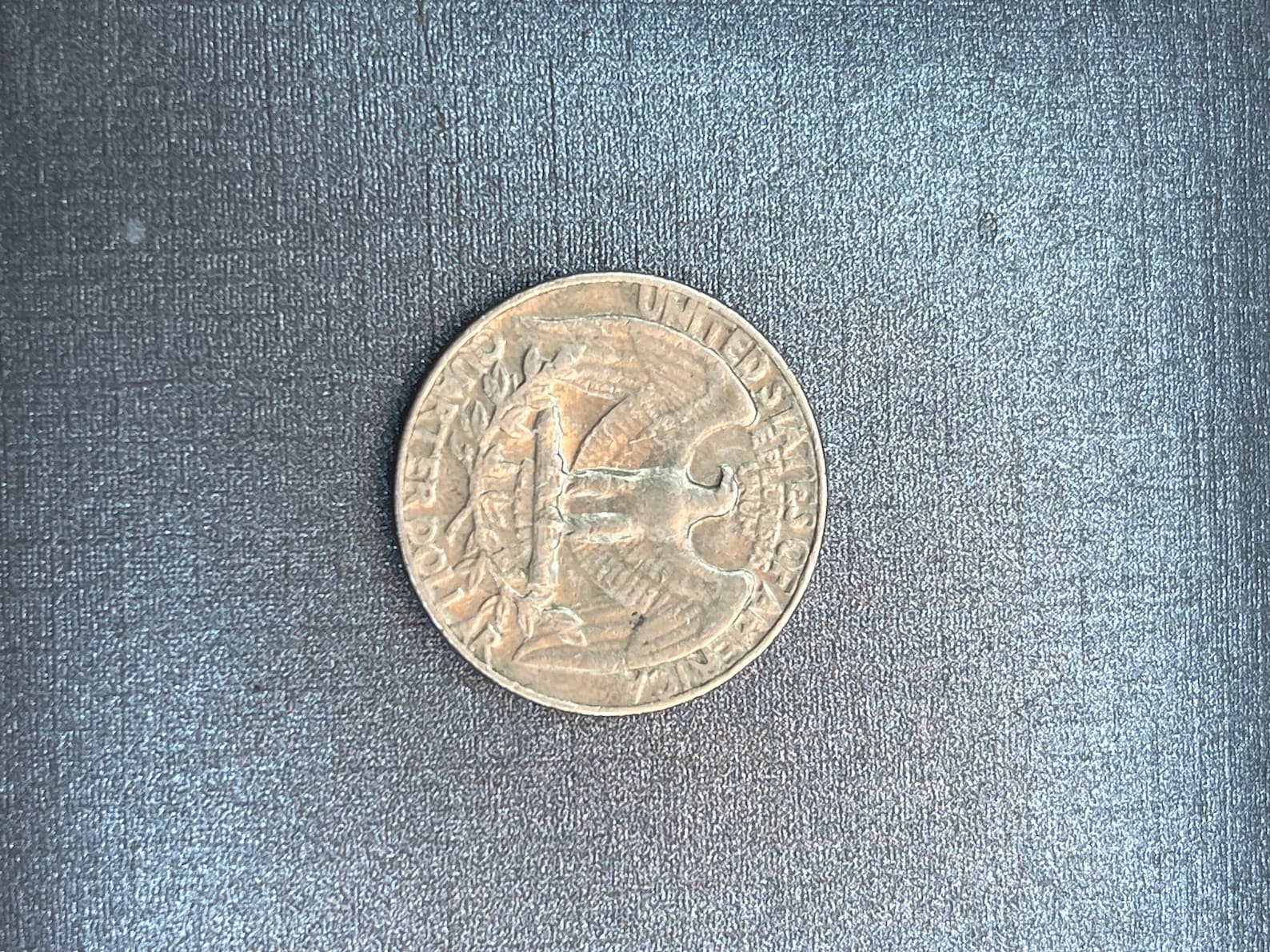 1974 NO MINT MARK QUARTER ERRORS visual data 4