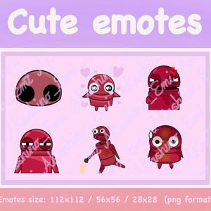 Repo Emotes Red