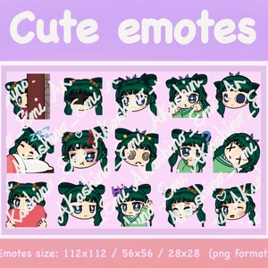 Mao Mao Emotes (The Apothecary Diaries)