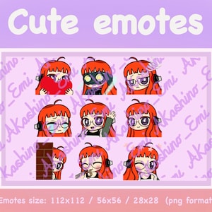 Futaba Emotes (P5) for twitch / discord