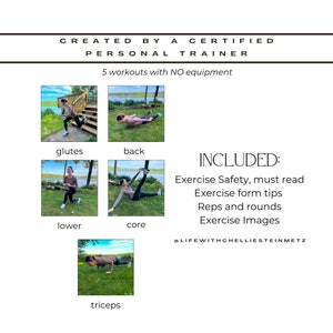25 minute body weight workouts, download