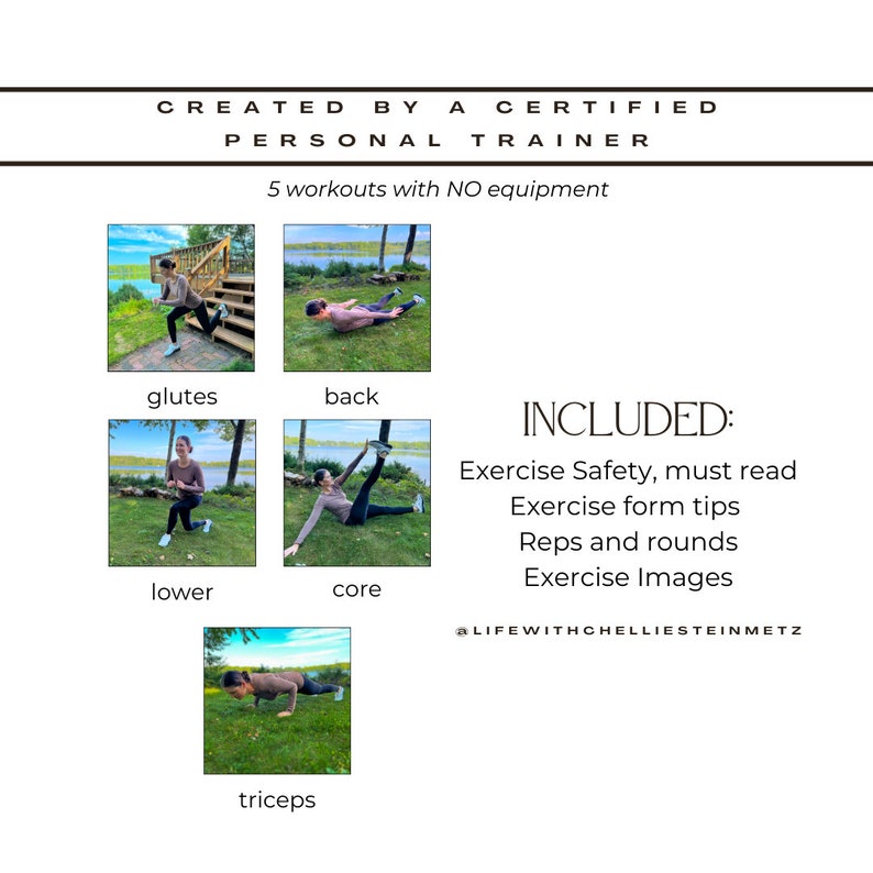 25 minute body weight workouts, download