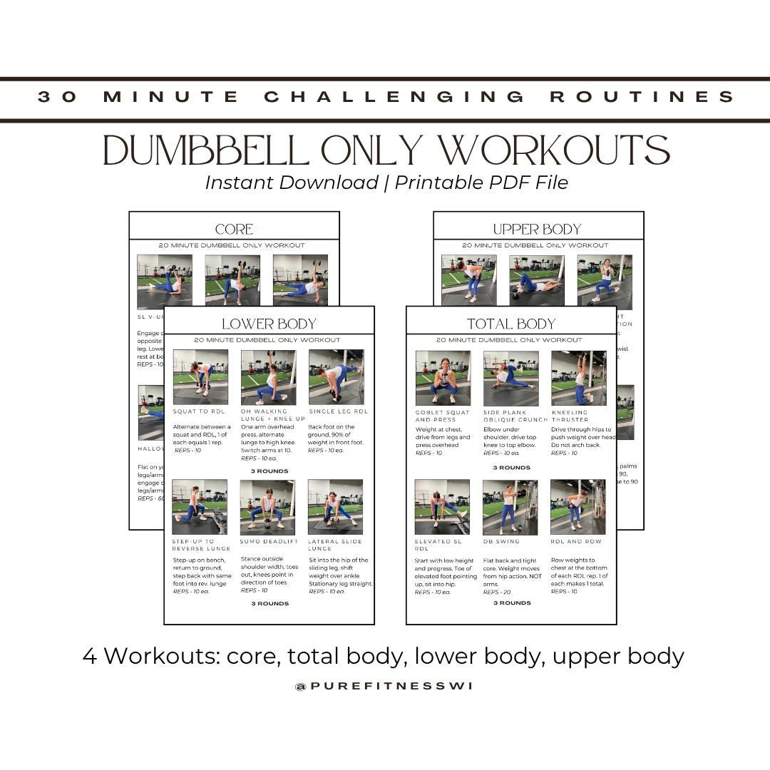 Dumbbell Workout for Upper Body