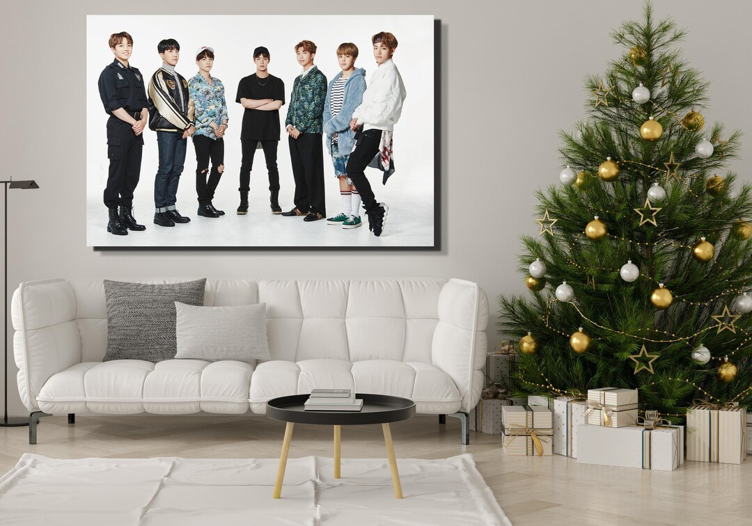 Bts Concert Poster BTS Group Poster Wall Decor Room Decor Etsy