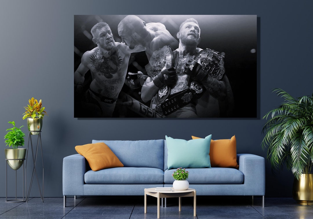 Poster Conor McGregor – Déco Murale – Format Poster
