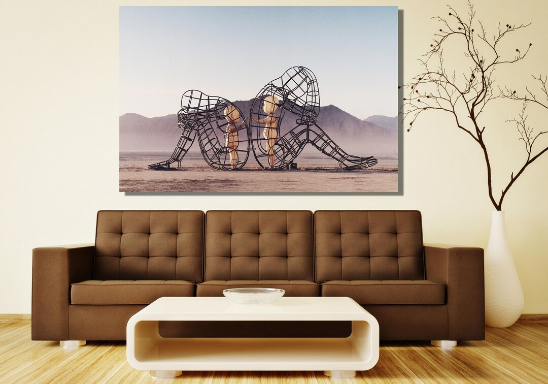 Inner Child Sculpture Burning Man Sculpture Inner Child Etsy