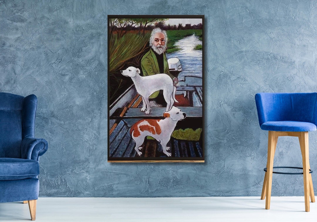Goodfellas Dog Painting, Goodfellas Poster, Goodfellas Dogs Art Canvas, Goodfellas Dogs POSTER