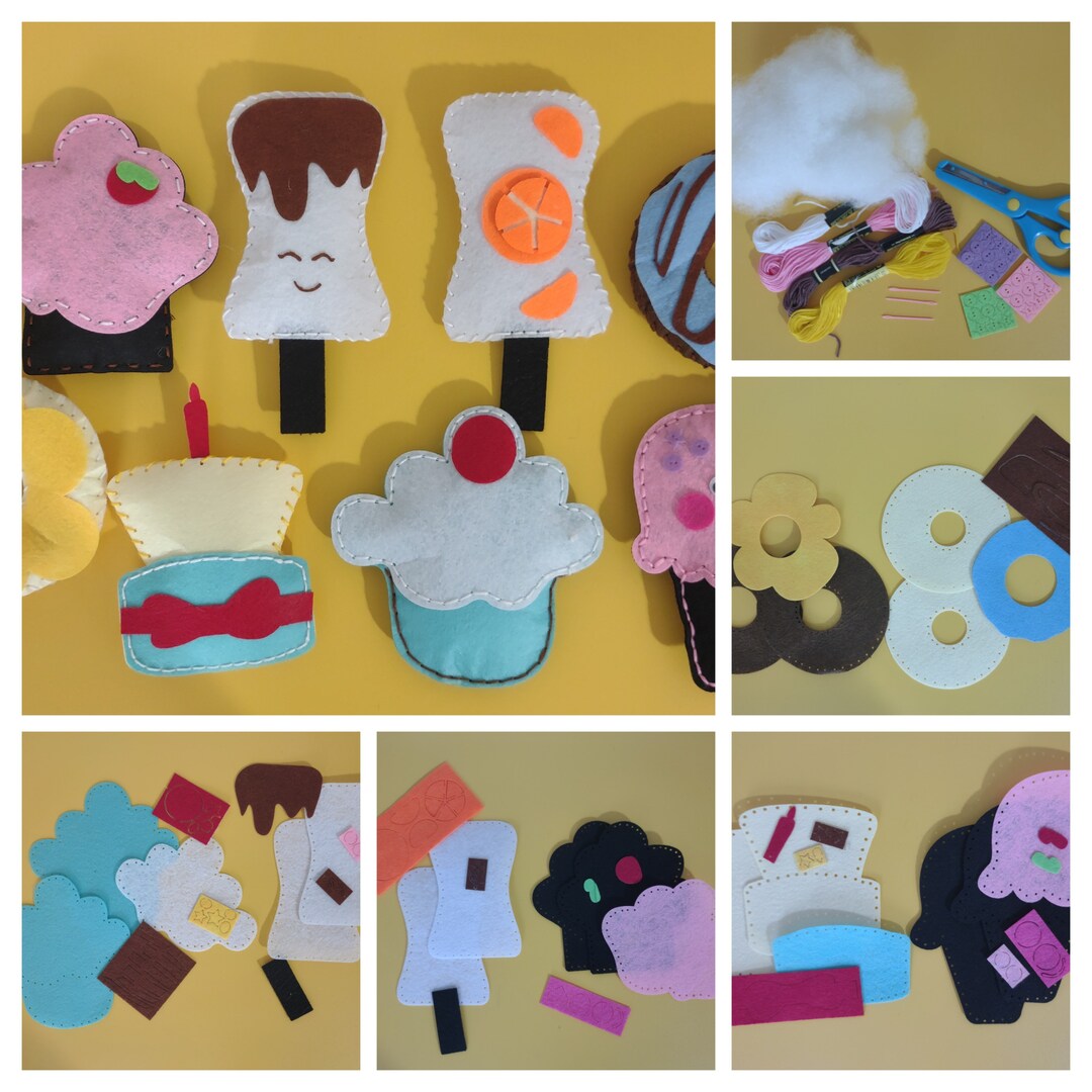 Beginner Sewing Pattern Kit for Children Homeschooling Etsy