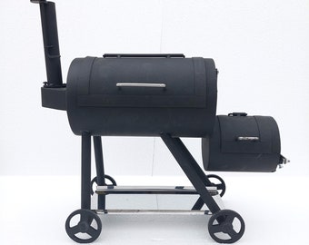 Mini Smoker - Miniature Smoker - BBQ Cooker and Smoker - BBQ Gift for Him