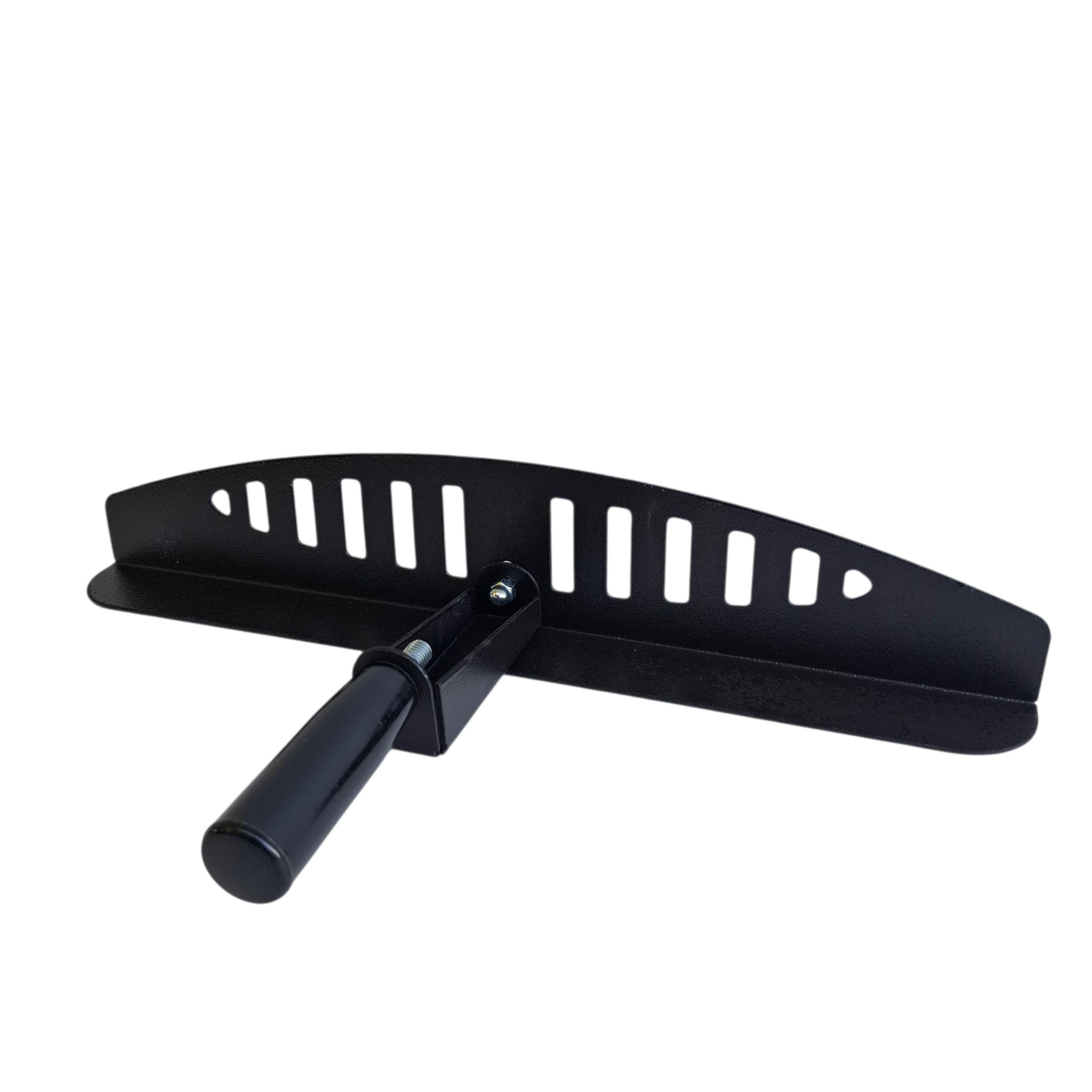 Better Flame Control & Even Cooking – Safe Airflow Baffle Door for