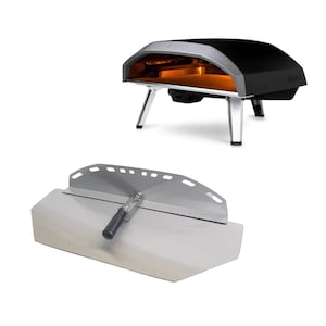 Stainless Steel Extension & Door Upgrade for Ooni Koda 16 Pizza Oven - Enhance Baking Experience