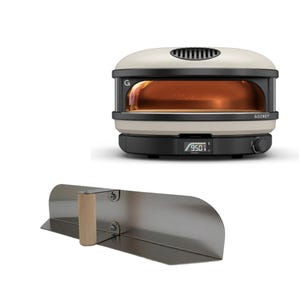 Gozney Arc XL Pizzaofen Hitzeschutzschild Tür - Flammenschutz für Backen mit hoher Hydratation