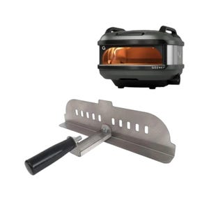 Gozney Tread Pizza Oven Door - Stainless Steel or Bakelite Handle for Dome & Arc Models