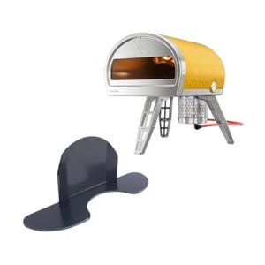Gozney Roccbox Flame Guard & Pizza Oven Upgrade Kit: Gas Flame Tamer Accessory for Enhanced Cooking