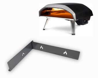 Enhance your experience with the Ooni Koda 16 Outdoor Pizza Oven by adding a flame Guard & Flame Tamer