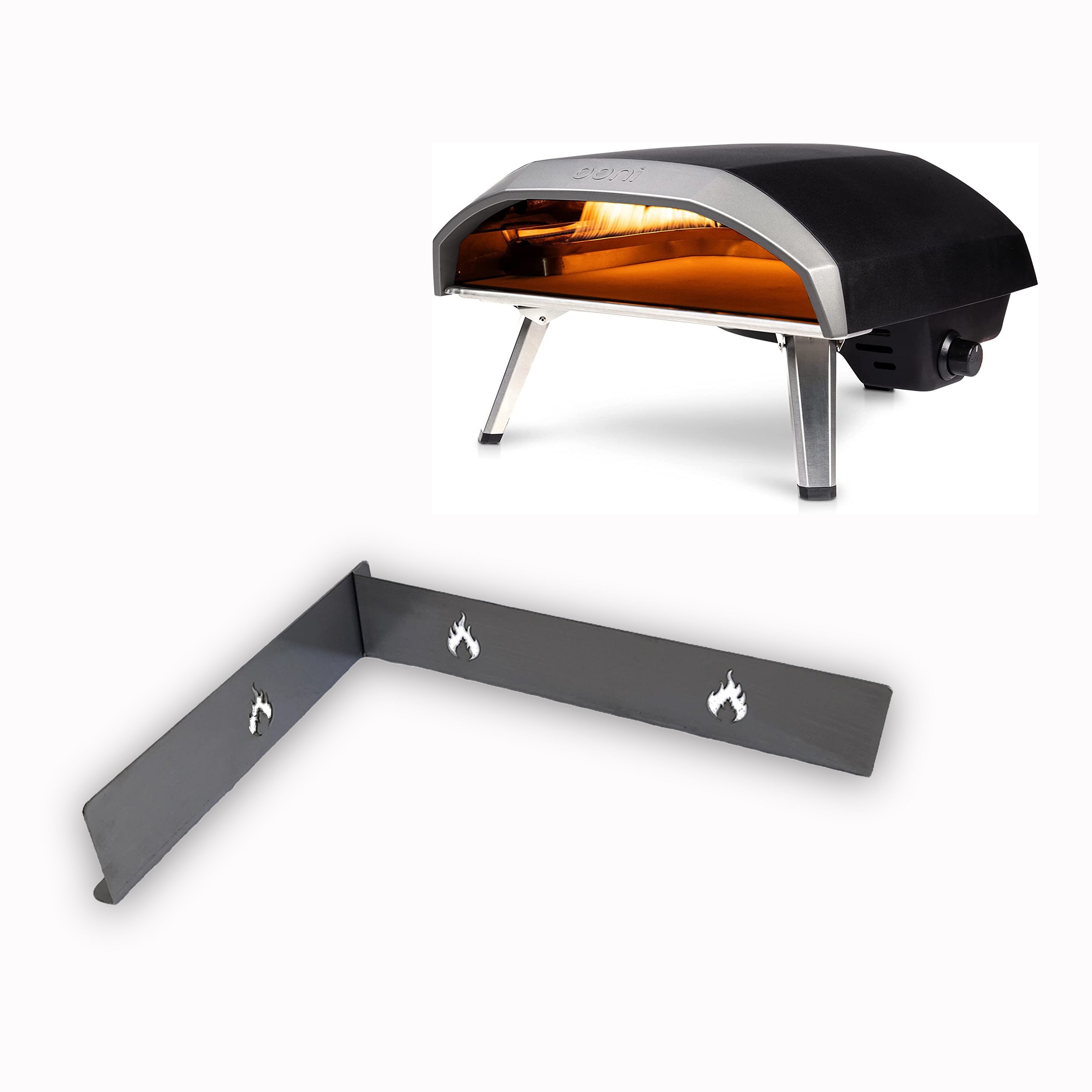 Ooni Koda 16 Pizza Oven Flame Protector - Enhance Outdoor Cooking