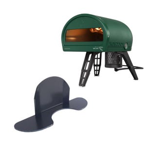 Gozney Roccbox Pizza Oven Flame Guard: Heat Distribution Accessory for Outdoor Cooking