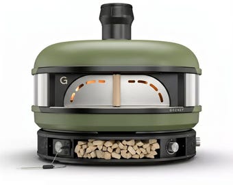 Faster Heating & Heat Retention Door for Gozney Dome – Safe Gas Flow Baffle Door | Stainless Steel Pizza Oven Upgrade