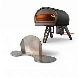 Gozney Roccbox Stainless Steel Flame Guard – Even Cooking Pizza Oven Upgrade