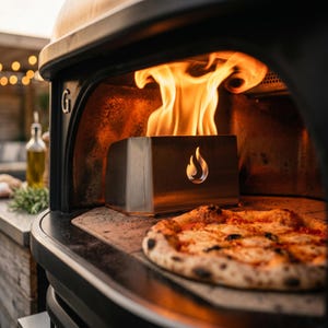 Gozney Dome Flame Guard, Stainless Steel Pizza Oven Heat Diffuser, Even Cooking Upgrade