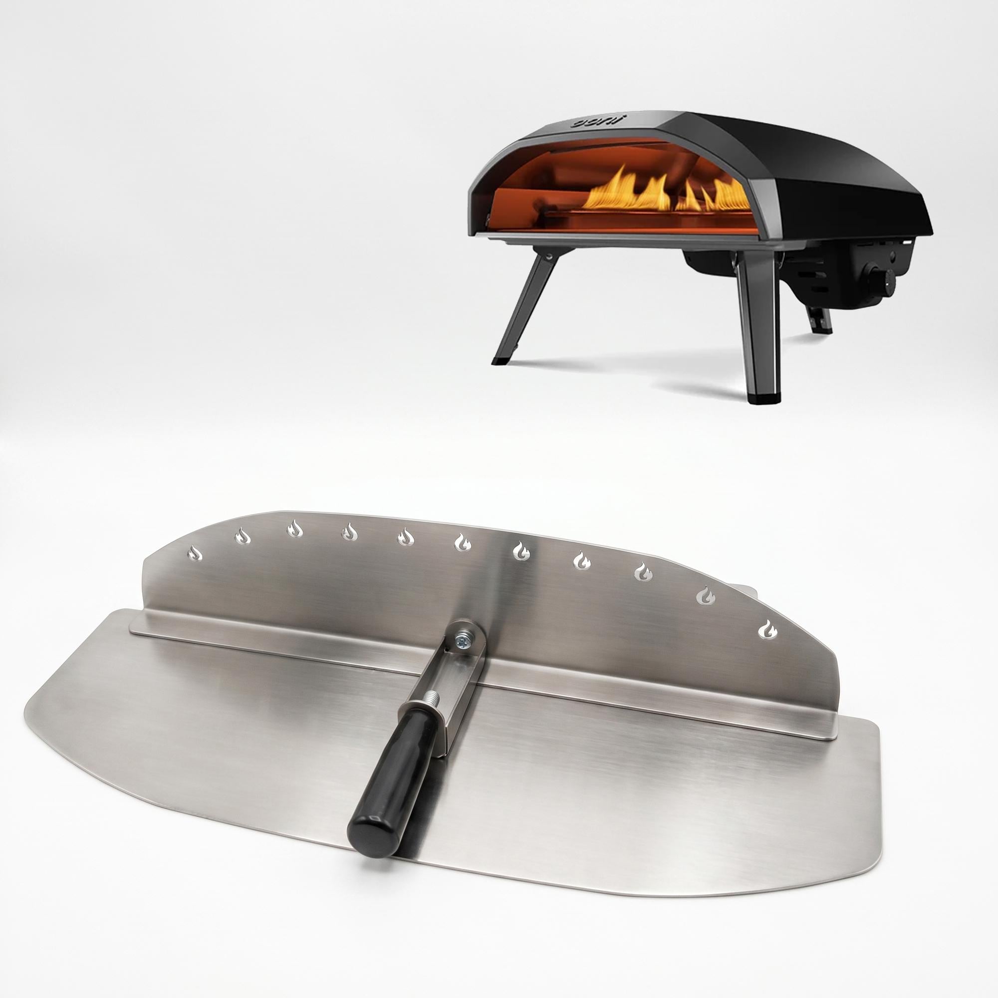 Stainless Steel Extension & Door Upgrade for Ooni Koda 16 Pizza