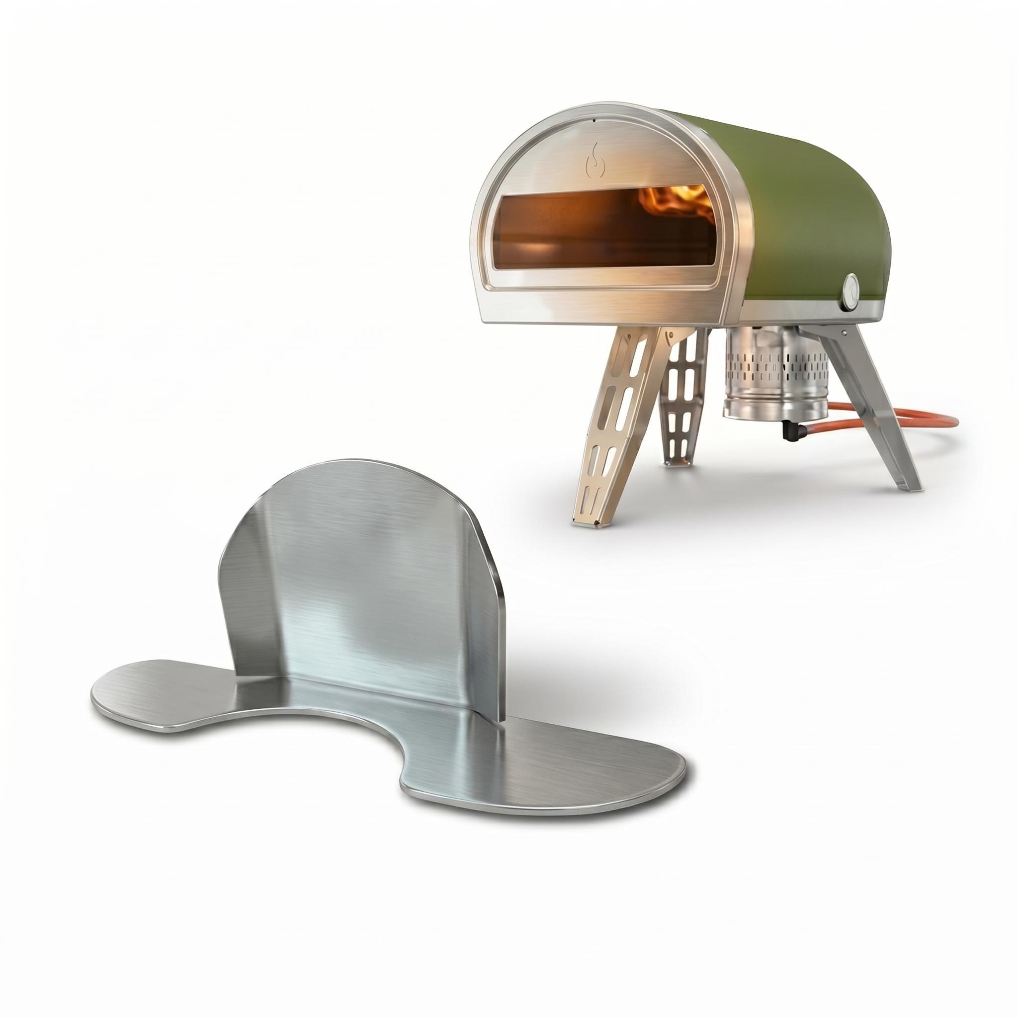 Gozney Roccbox Flame Guard – Stop Burnt Pizza & Improve Heat