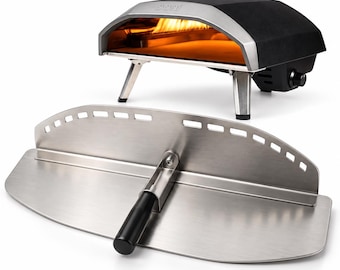 Ooni Koda 16 Door & Front Shelf, Stainless Steel Pizza Oven Upgrade