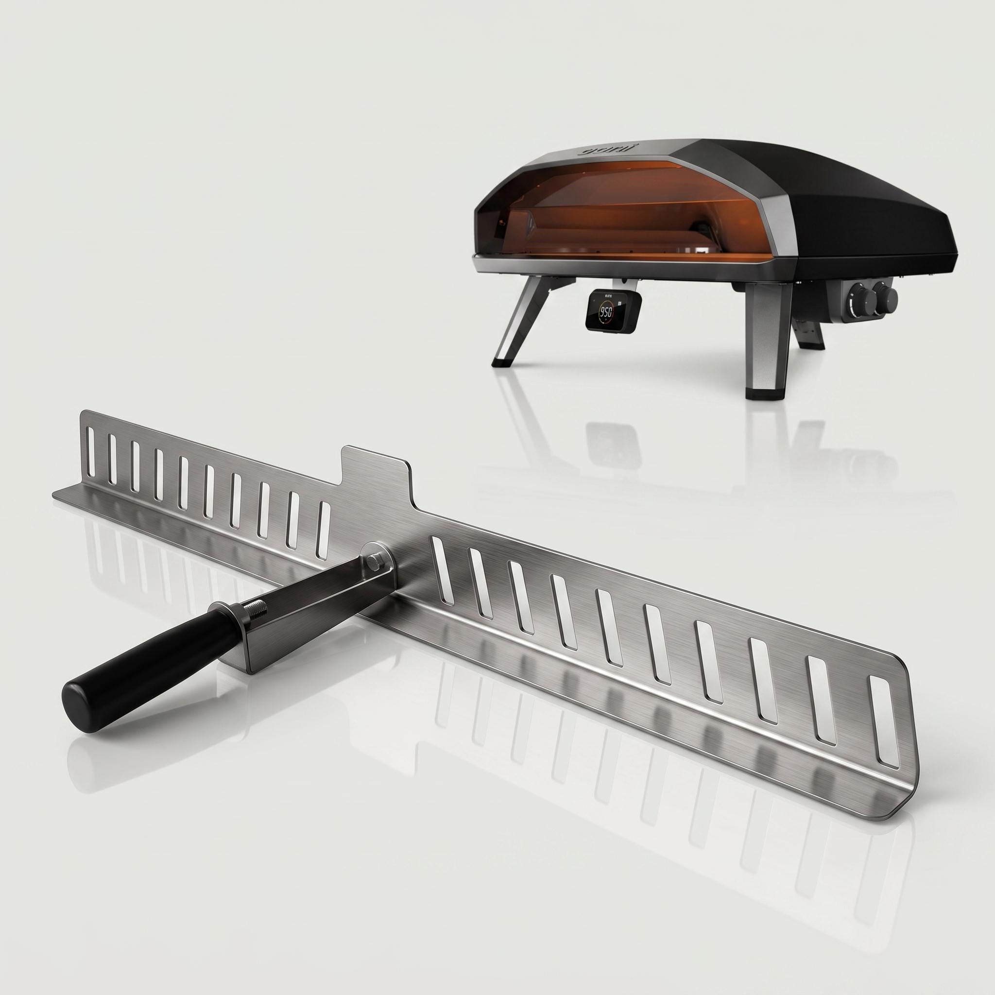 Faster Heating & Better Heat Retention – Safe Airflow Baffle Door