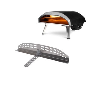 Ooni Koda 16 & 2 Max Stainless Steel Pizza Oven Door with Vent Holes for Improved Heat Retention