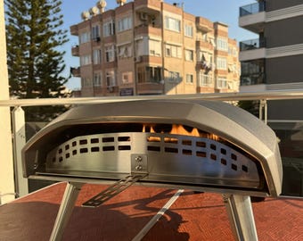 Puerta del horno de pizza Ooni Koda 16 / Mejora de retención de calor de acero inoxidable