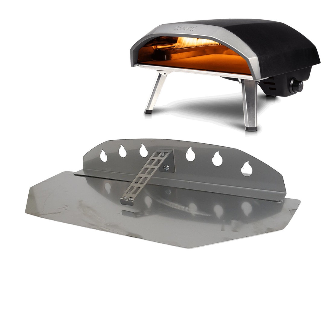 Stainless Steel Extension and Door for Ooni Koda 16 Pizza Oven Etsy