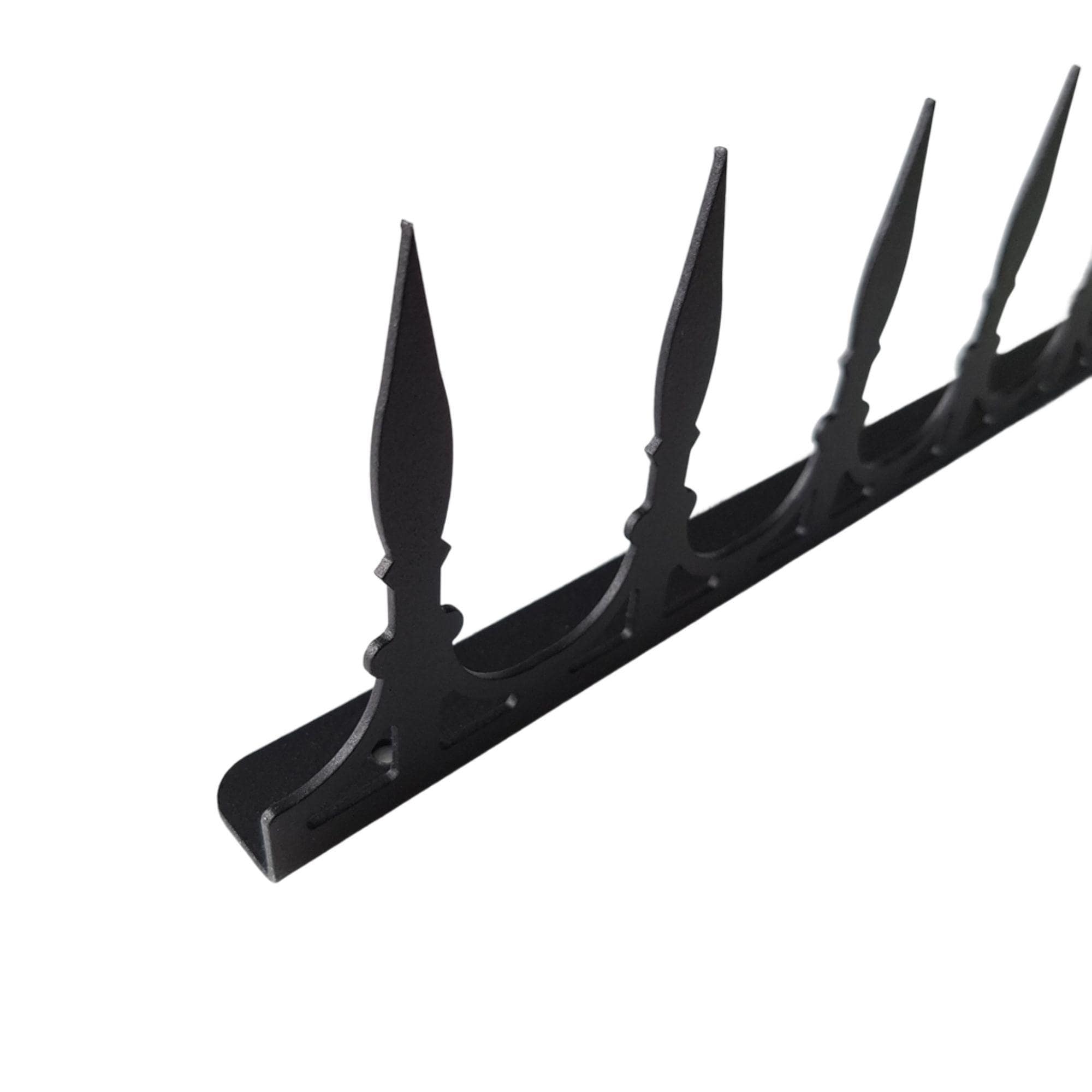 Wall Spikes - Mauerspitzen - Zaun Übersteigschutz - Stahl Verzinkt - L: 125 Cm - Metall Und Gartenartikel Online Kaufen
