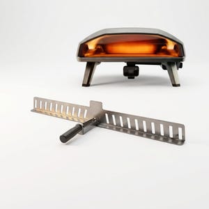 Mejora de la puerta del horno Ooni Koda 2 Max: acero inoxidable
