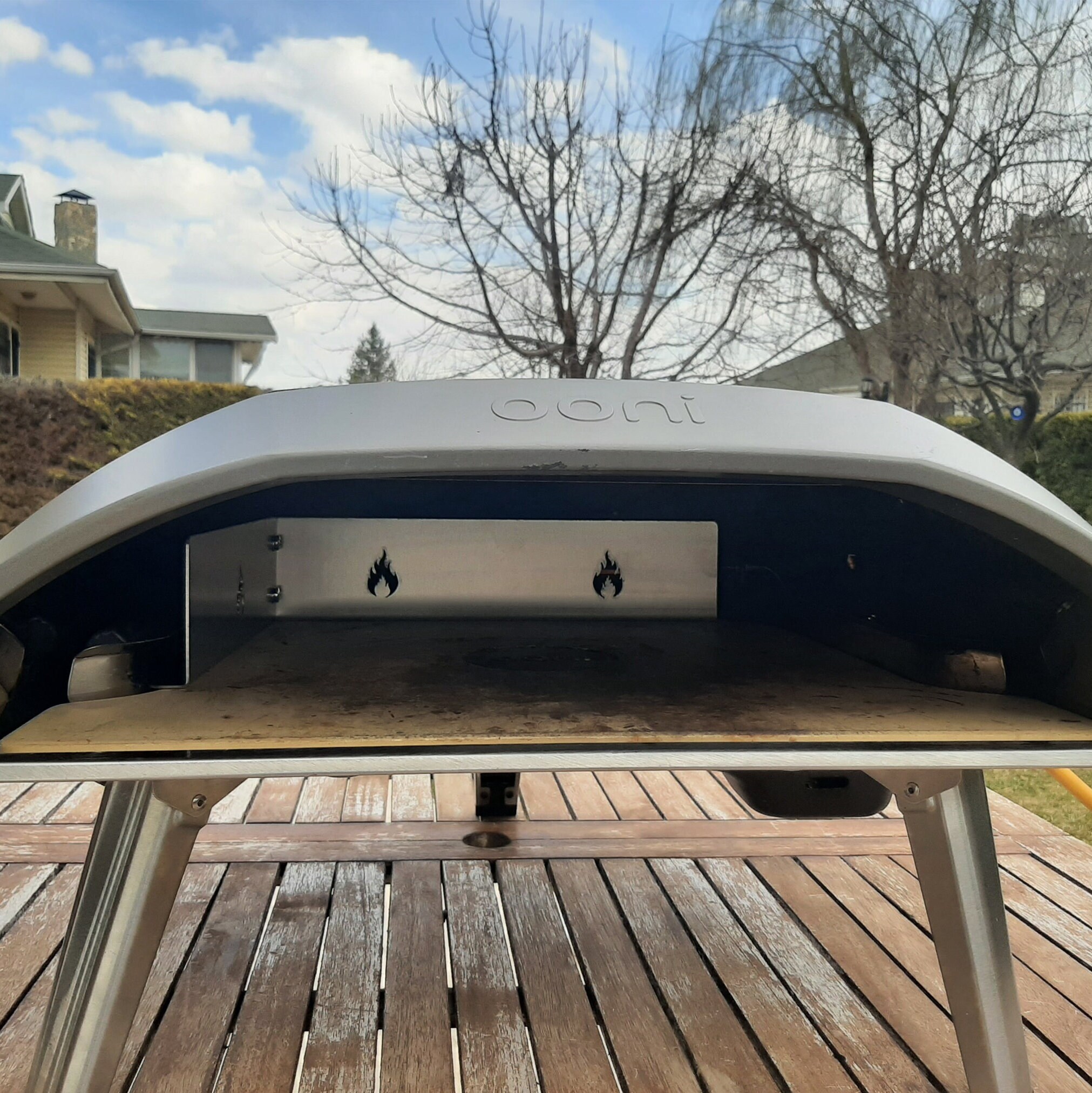 Ooni Koda 16 Pizza Oven Flame Protector - Enhance Outdoor Cooking