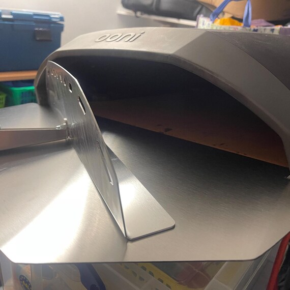 Stainless Steel Extension & Door Upgrade for Ooni Koda 16 Pizza