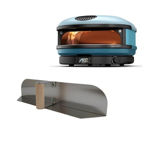 Gozney Arc XL Stainless Steel Heat Shield: Pizza Oven Flame Guard Baffle Door Upgrade