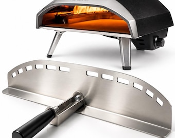 Ooni Koda 16 Stainless Steel Baffle Door – Heat Control