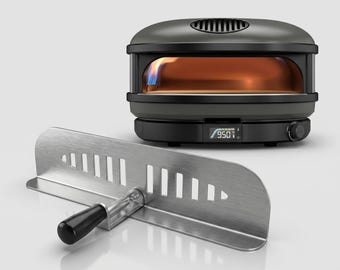 Gozney Arc XL Oven Door Stainless Steel Heat Retention Door Bread Baking Pizza Oven