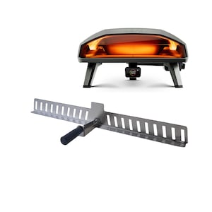 Stainless Steel Oven Door for Ooni Koda 2 Max: Pizza Oven Upgrade