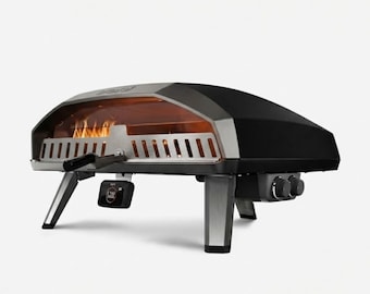 Ooni Koda 2 Max Pizza Oven Door – Faster Heating & Better Heat Retention | Safe Airflow Baffle Door
