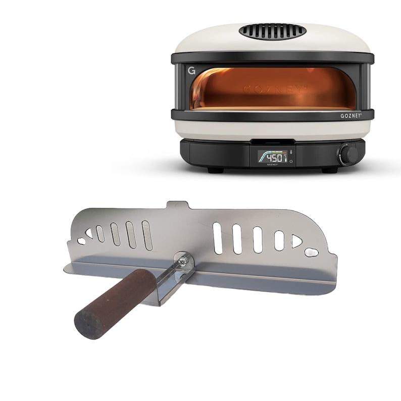 Migliora la cottura con l'aggiornamento personalizzato dello sportello deflettore per il forno ad arco Gozney Stainless Steel