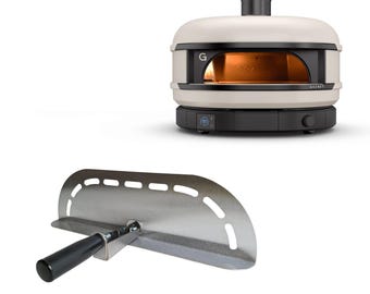 Gozney Dome Pizza Oven Baffle Door: Heat Shield & Flame Guard for Enhanced Outdoor Cooking