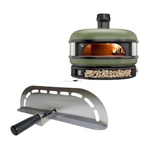 Gozney Dome Pizza Oven Baffle Door: Heat Shield & Flame Guard for Improved Cooking Control