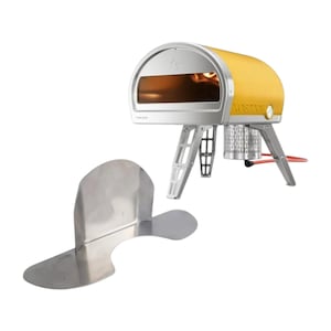 Stainless Steel Flame Guard for Gozney Roccbox: Pizza Oven Accessory, Heat Tamer & Gas Burner Shield