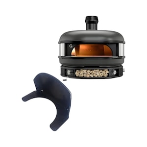 Steel Flame Guard for Gozney Dome: Pizza Oven Insert & Tamer - Outdoor Cooking Accessory