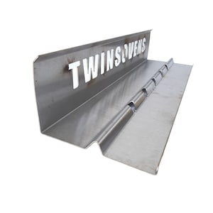 Gozney Dome Pizza Oven Stainless Steel Log Holder - Flame Protection Accessory for Wood-Fired Cooking