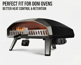 Oven Door for Ooni Koda 2 Max, Stainless Steel Heat Retention Door